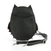 Quirks! Handbags Glow in the Dark Skeleton Bat Shoulder Bag
