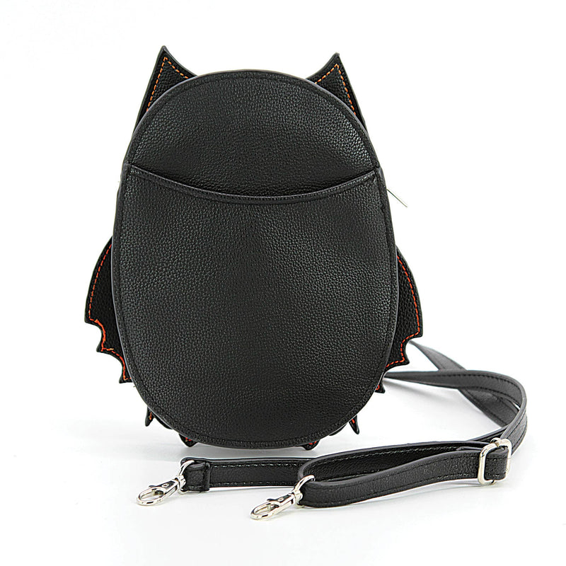 Quirks! Handbags Glow in the Dark Skeleton Bat Shoulder Bag