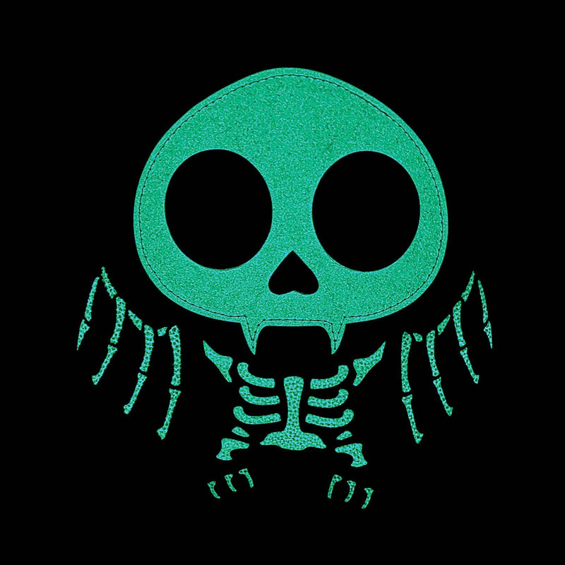 Quirks! Handbags Glow in the Dark Skeleton Bat Shoulder Bag