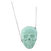 Quirks! Handbags Glow in the Dark Skull Head Crossbody Bag