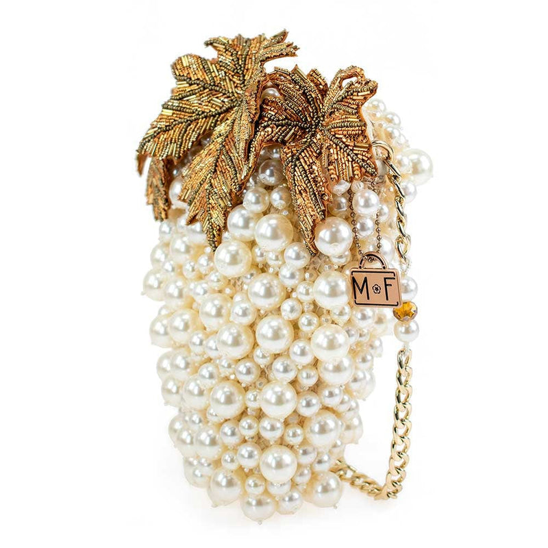 Quirks! Handbags Grapes Galore Handbag by Mary Frances