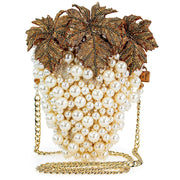 Quirks! Handbags Grapes Galore Handbag by Mary Frances