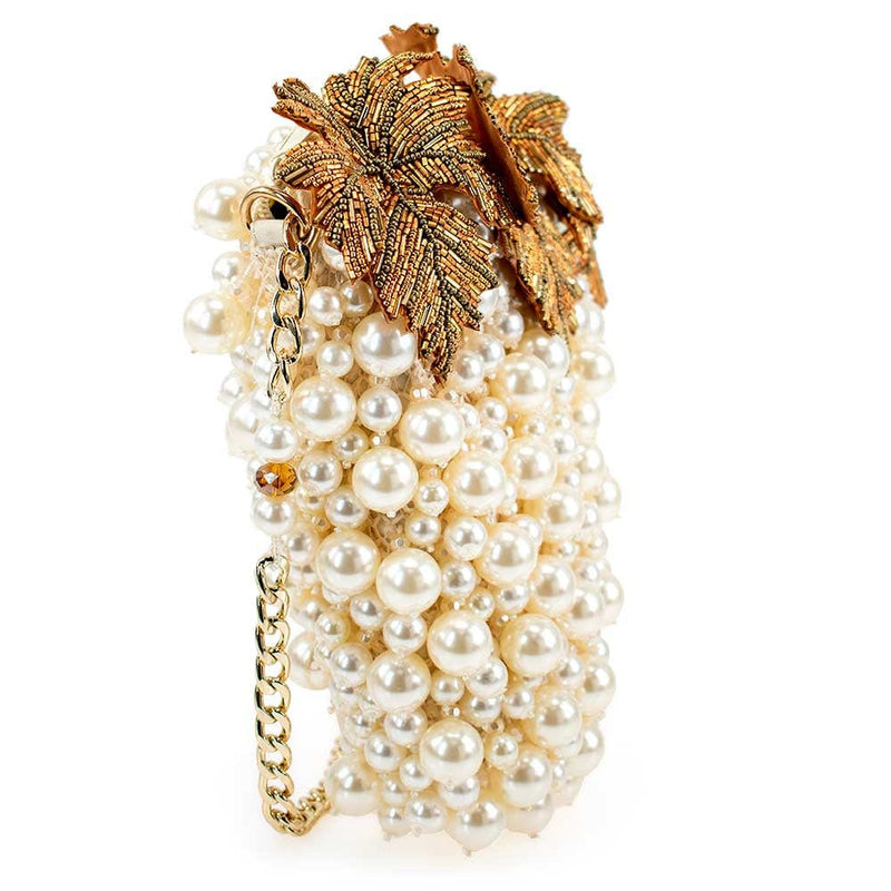 Quirks! Handbags Grapes Galore Handbag by Mary Frances