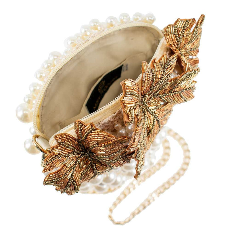 Quirks! Handbags Grapes Galore Handbag by Mary Frances