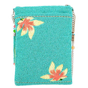 Quirks! Handbags Happy Place Mini Crossbody Beaded Bag by Mary Frances