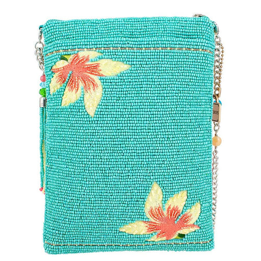 Quirks! Handbags Happy Place Mini Crossbody Beaded Bag by Mary Frances