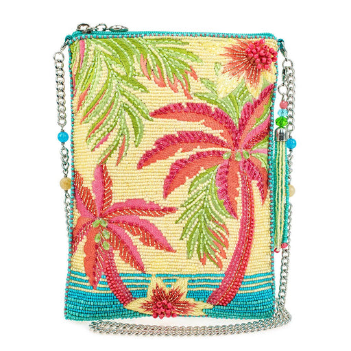 Quirks! Handbags Happy Place Mini Crossbody Beaded Bag by Mary Frances