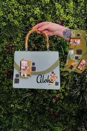 Quirks! Handbags Kewpie® X TOBS Hula Bamboo Handle Purse