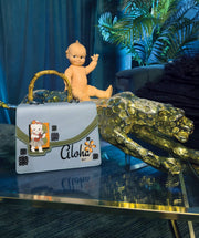 Quirks! Handbags Kewpie® X TOBS Hula Bamboo Handle Purse