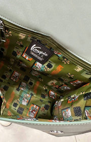 Quirks! Handbags Kewpie® X TOBS Hula Bamboo Handle Purse