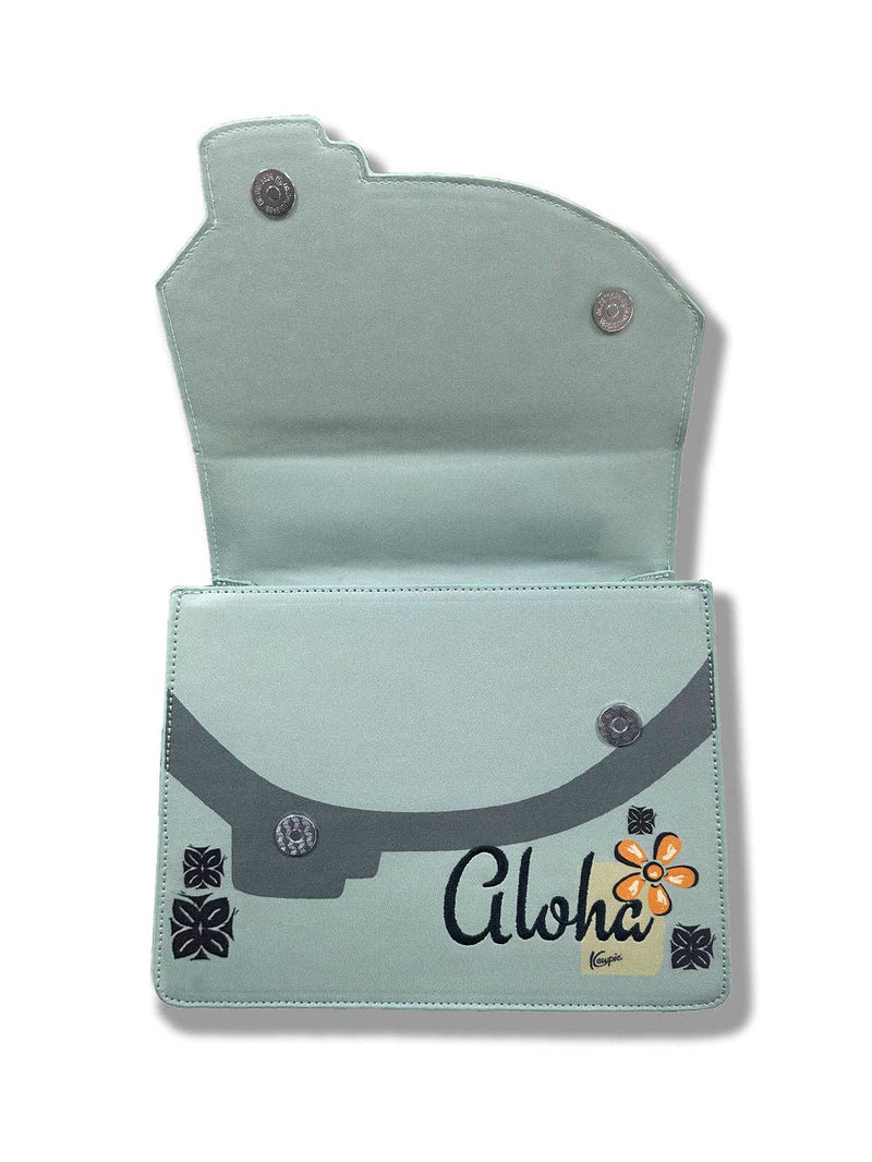 Quirks! Handbags Kewpie® X TOBS Hula Bamboo Handle Purse