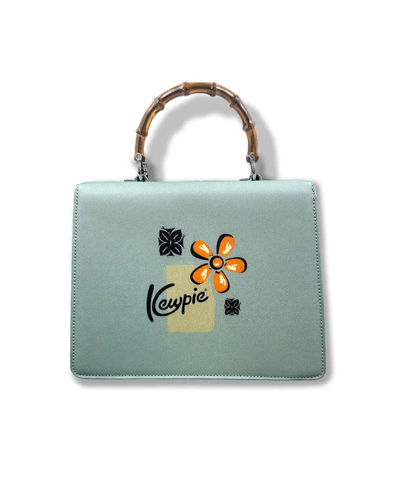 Quirks! Handbags Kewpie® X TOBS Hula Bamboo Handle Purse