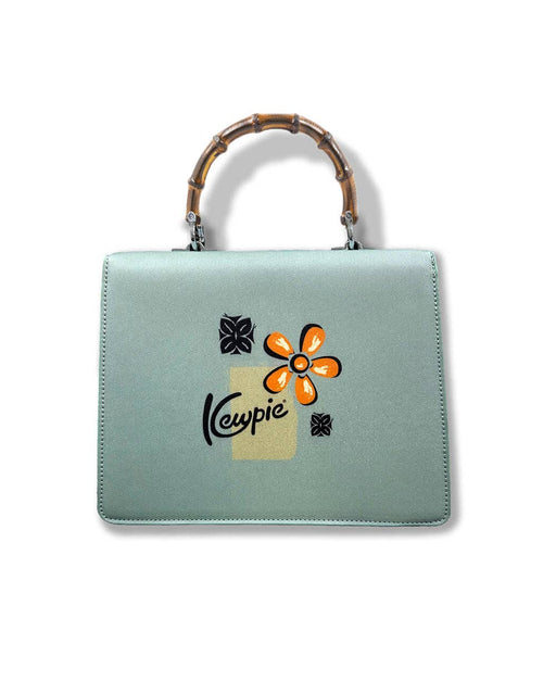 Quirks! Handbags Kewpie® X TOBS Hula Bamboo Handle Purse