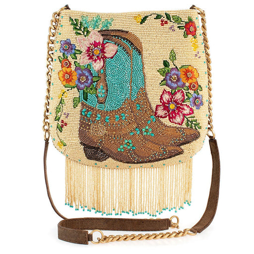 Quirks! Handbags Line Dance Crossbody Handbag by Mary Frances