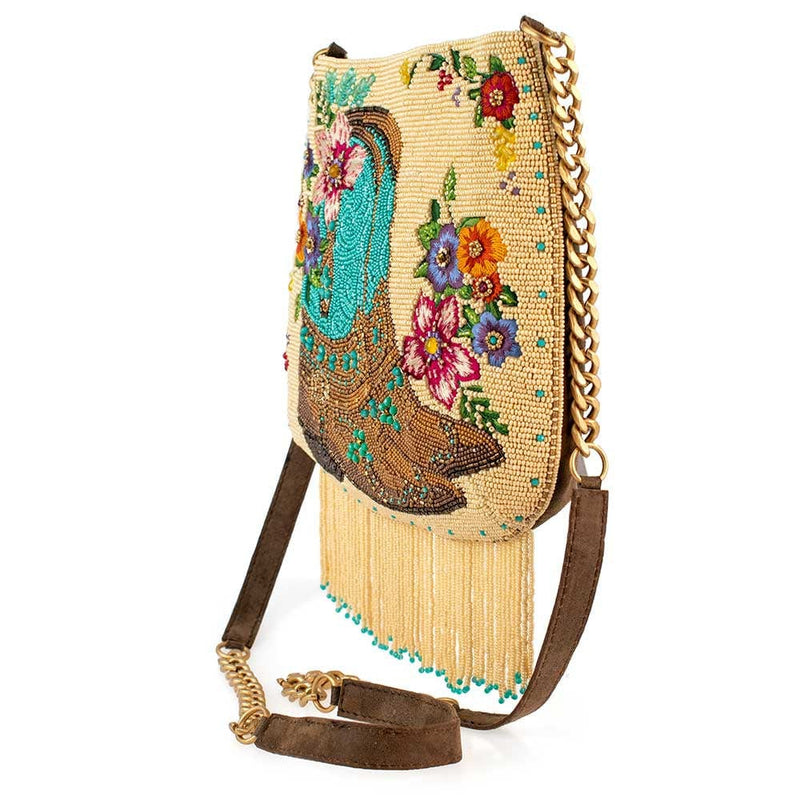 Quirks! Handbags Line Dance Crossbody Handbag by Mary Frances
