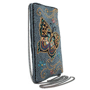 Quirks! Handbags Mariposa Crossbody Phone Bag