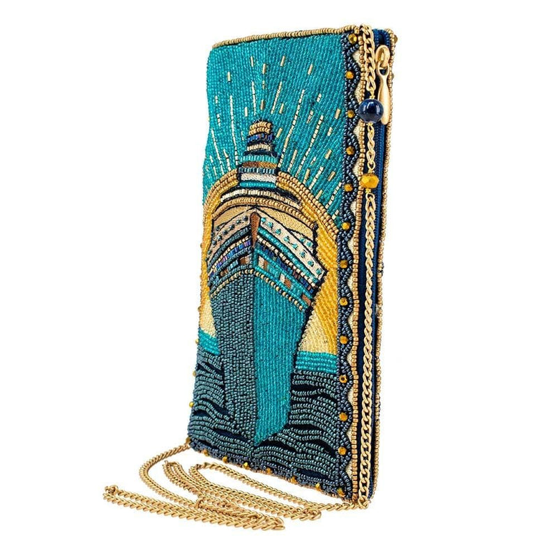 Quirks! Handbags Midnight Cruise Crossbody Phone Bag by Mary Frances