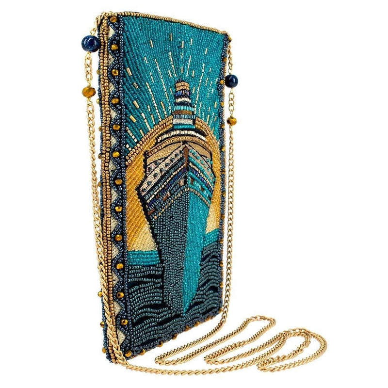 Quirks! Handbags Midnight Cruise Crossbody Phone Bag by Mary Frances