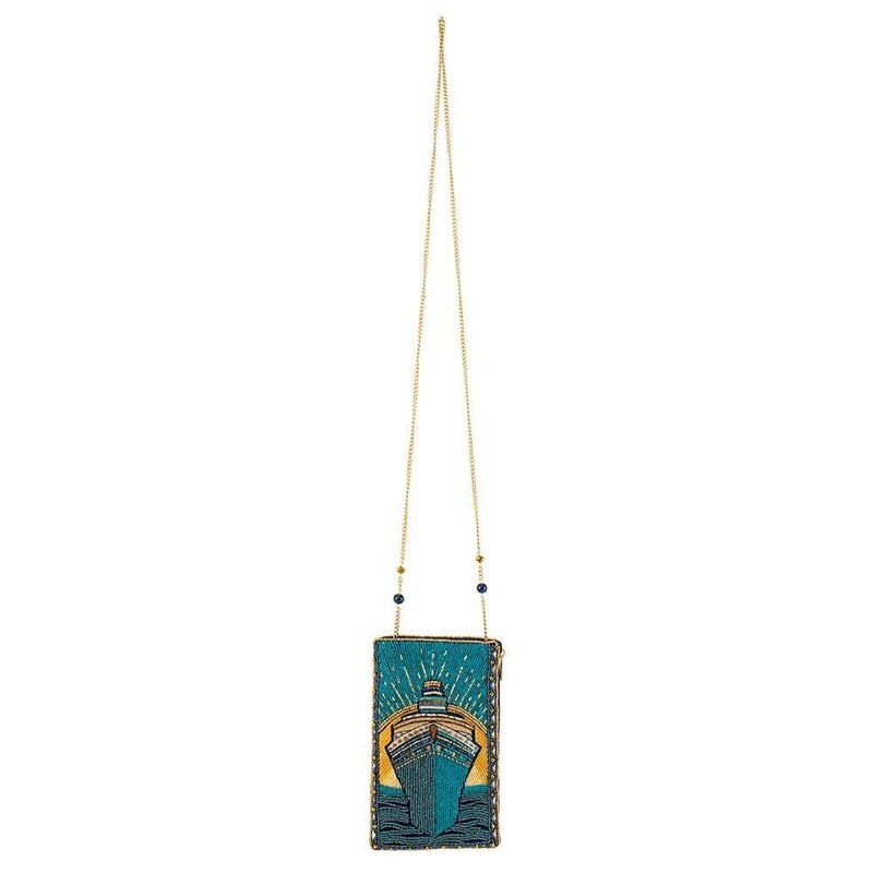 Quirks! Handbags Midnight Cruise Crossbody Phone Bag by Mary Frances
