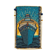 Quirks! Handbags Midnight Cruise Crossbody Phone Bag by Mary Frances
