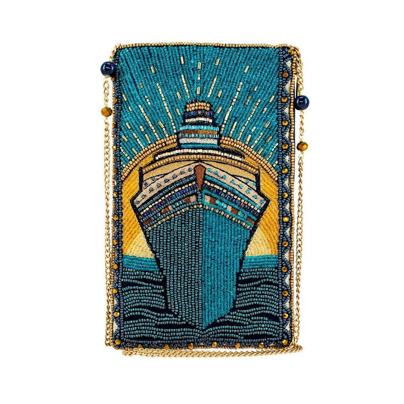 Quirks! Handbags Midnight Cruise Crossbody Phone Bag by Mary Frances