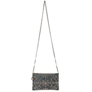 Quirks! Handbags Night Light, Pewter Mini Crossbody Handbag by Mary Frances