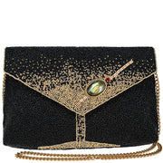 Quirks! Handbags Olive You Crossbody Clutch by Mary Frances
