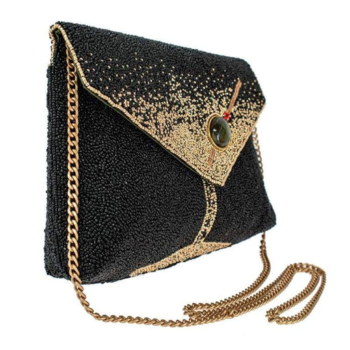 Quirks! Handbags Olive You Crossbody Clutch by Mary Frances