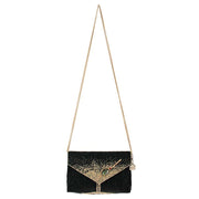 Quirks! Handbags Olive You Crossbody Clutch by Mary Frances