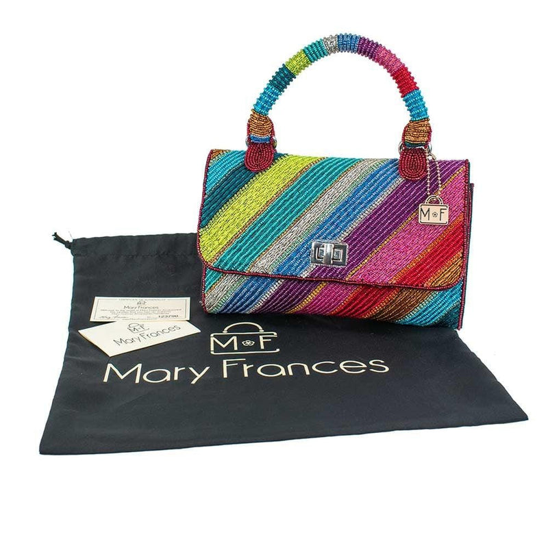 Quirks! Handbags Out of Line Top Handle Bag by Mary Frances