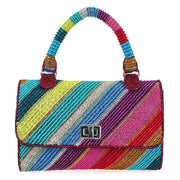 Quirks! Handbags Out of Line Top Handle Bag by Mary Frances
