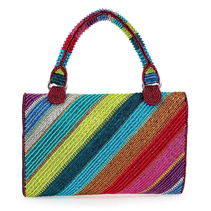 Quirks! Handbags Out of Line Top Handle Bag by Mary Frances