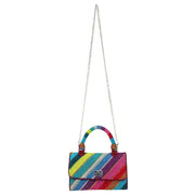 Quirks! Handbags Out of Line Top Handle Bag by Mary Frances