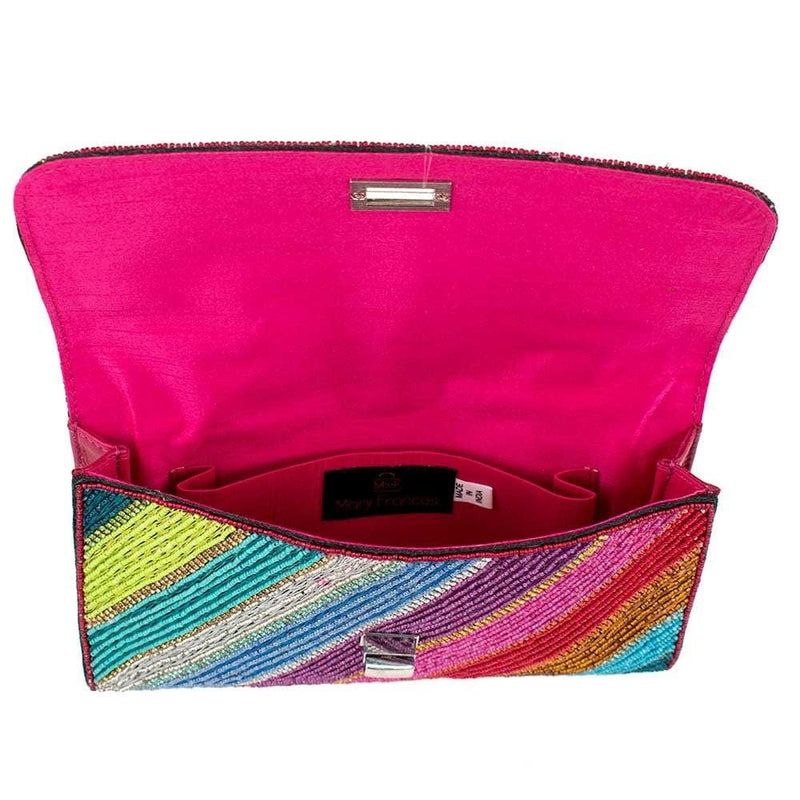 Quirks! Handbags Out of Line Top Handle Bag by Mary Frances