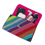 Quirks! Handbags Out of Line Top Handle Bag by Mary Frances