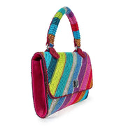 Quirks! Handbags Out of Line Top Handle Bag by Mary Frances