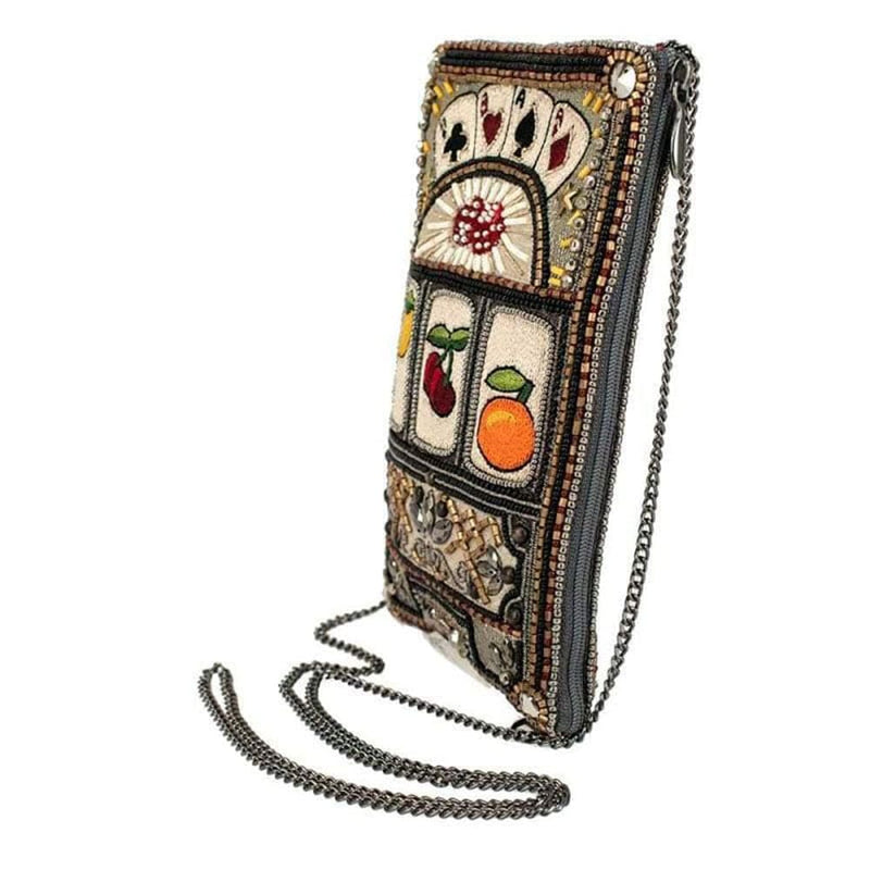 Quirks! Handbags Payoff Crossbody Phone Bag by Mary Frances