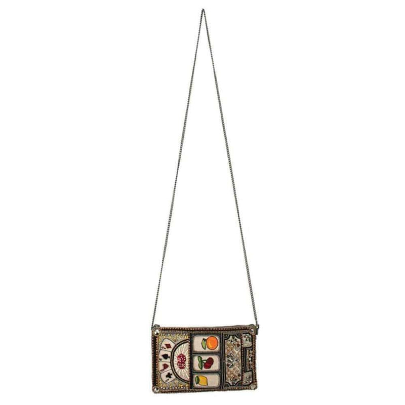 Quirks! Handbags Payoff Crossbody Phone Bag by Mary Frances