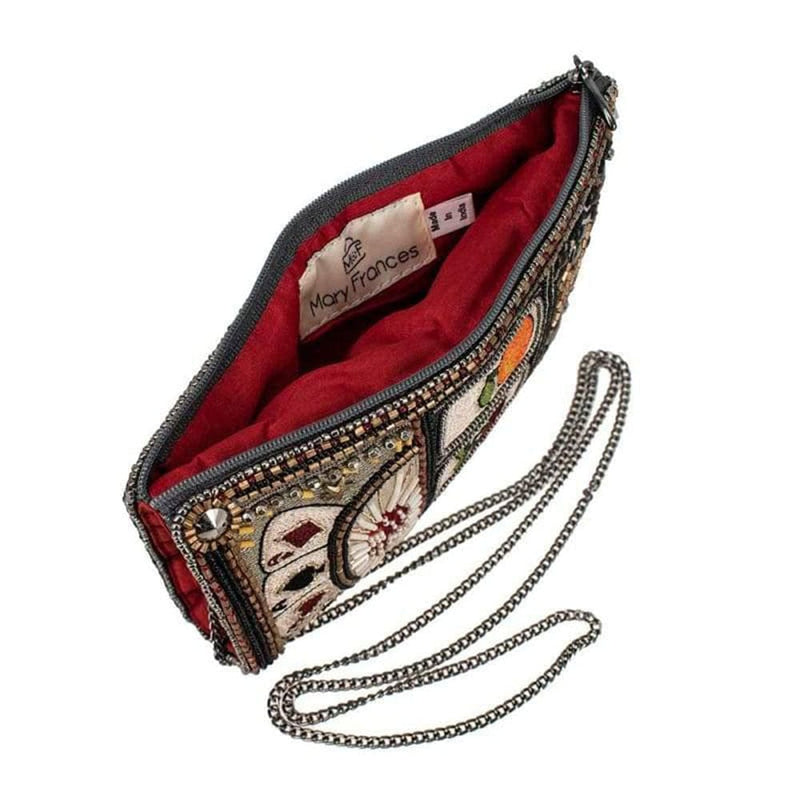 Quirks! Handbags Payoff Crossbody Phone Bag by Mary Frances