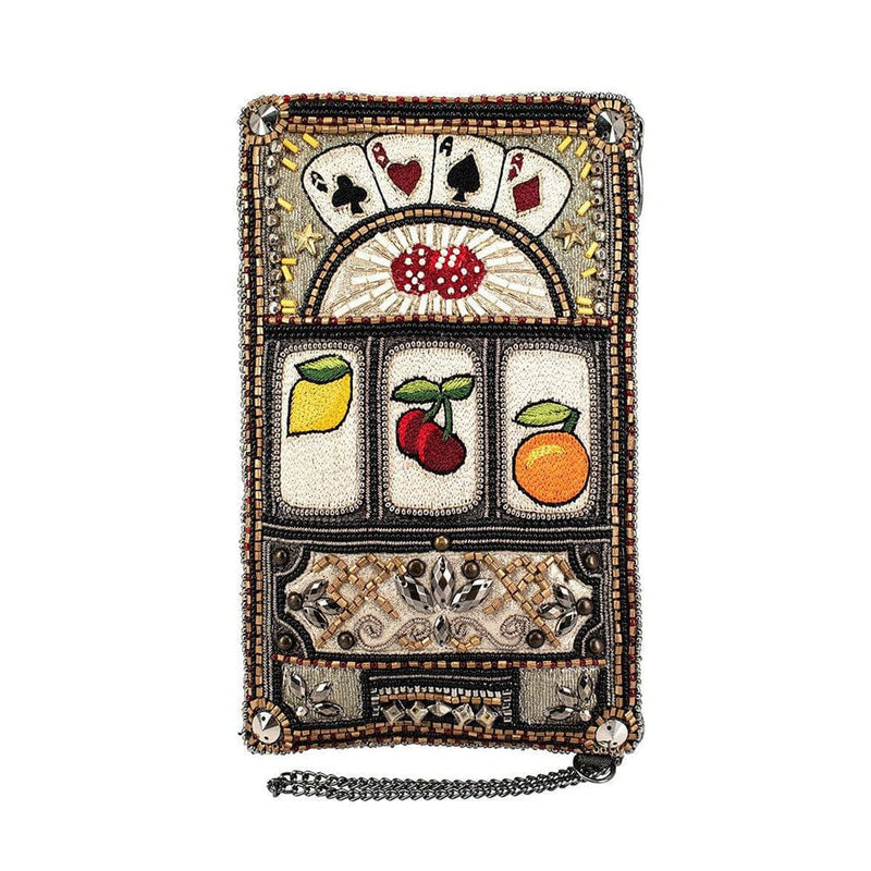 Quirks! Handbags Payoff Crossbody Phone Bag by Mary Frances