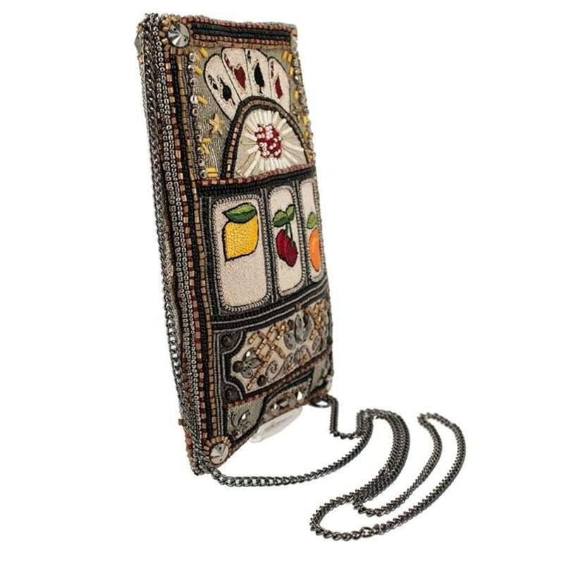 Quirks! Handbags Payoff Crossbody Phone Bag by Mary Frances