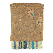 Quirks! Handbags Peacock Feathers Crossbody Handbag by Mary Frances