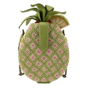 Quirks! Handbags Pineapple Island Crossbody Handbag by Mary Frances