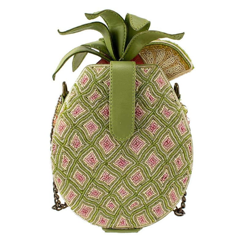 Quirks! Handbags Pineapple Island Crossbody Handbag by Mary Frances