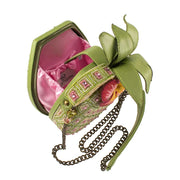 Quirks! Handbags Pineapple Island Crossbody Handbag by Mary Frances