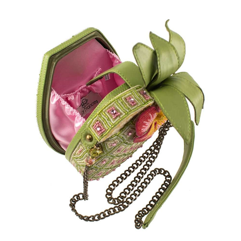 Quirks! Handbags Pineapple Island Crossbody Handbag by Mary Frances