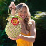 Quirks! Handbags Pineapple Island Crossbody Handbag by Mary Frances