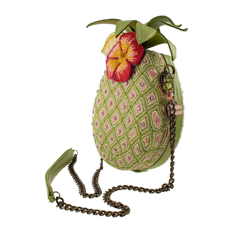 Quirks! Handbags Pineapple Island Crossbody Handbag by Mary Frances