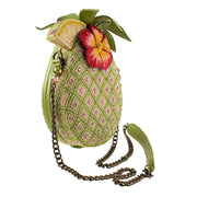 Quirks! Handbags Pineapple Island Crossbody Handbag by Mary Frances