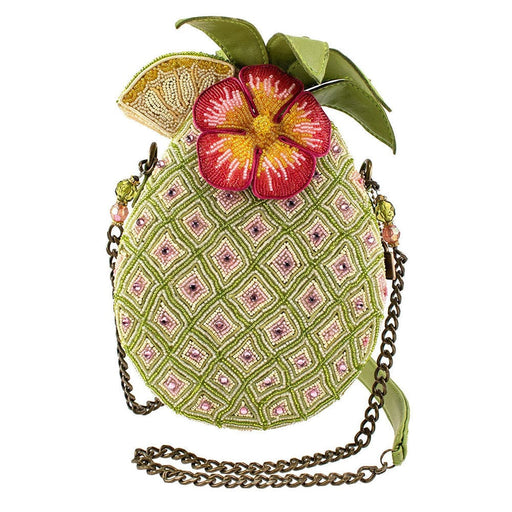 Quirks! Handbags Pineapple Island Crossbody Handbag by Mary Frances
